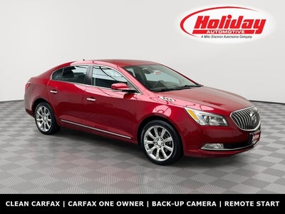 2014 Buick LaCrosse Leather