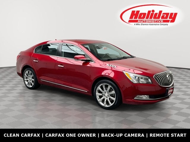 2014 Buick LaCrosse Leather