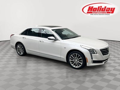 2017 Cadillac CT6 Luxury