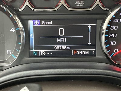 2016 Chevrolet Silverado 2500HD High Country