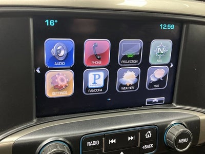 2016 Chevrolet Silverado 2500HD High Country