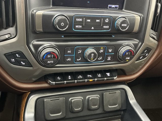 2016 Chevrolet Silverado 2500HD High Country