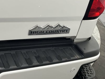 2016 Chevrolet Silverado 2500HD High Country