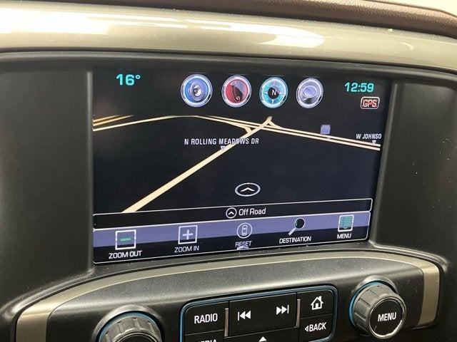 2016 Chevrolet Silverado 2500HD High Country