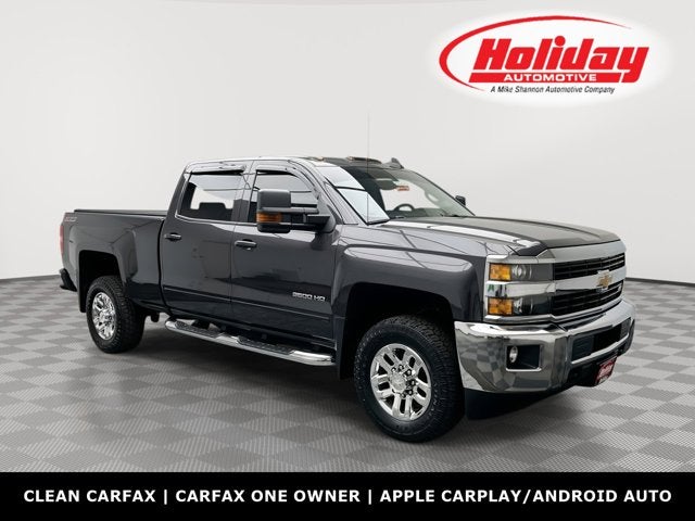 2016 Chevrolet Silverado 3500HD LT