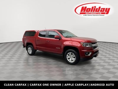 2015 Chevrolet Colorado 4WD LT