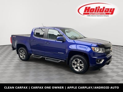 2017 Chevrolet Colorado 4WD Z71