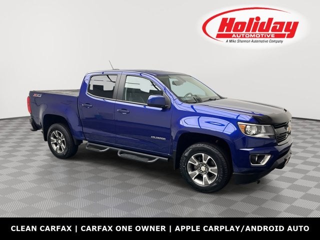 2017 Chevrolet Colorado 4WD Z71