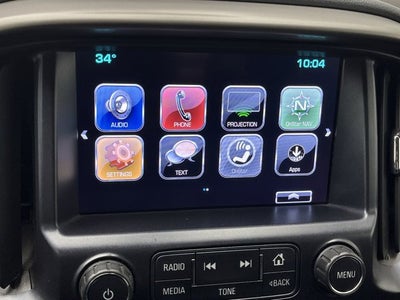 2017 Chevrolet Colorado 4WD Z71