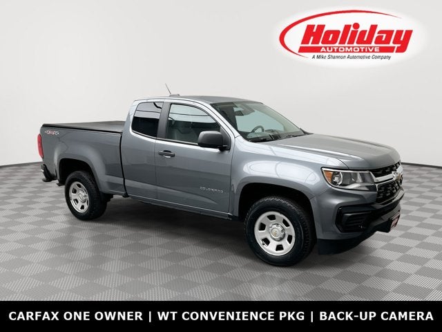 2021 Chevrolet Colorado 4WD Work Truck