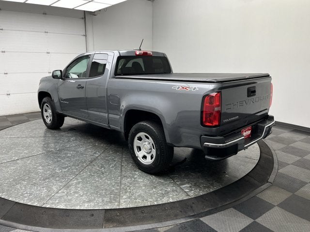2021 Chevrolet Colorado 4WD Work Truck