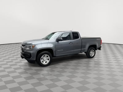 2021 Chevrolet Colorado 4WD Work Truck