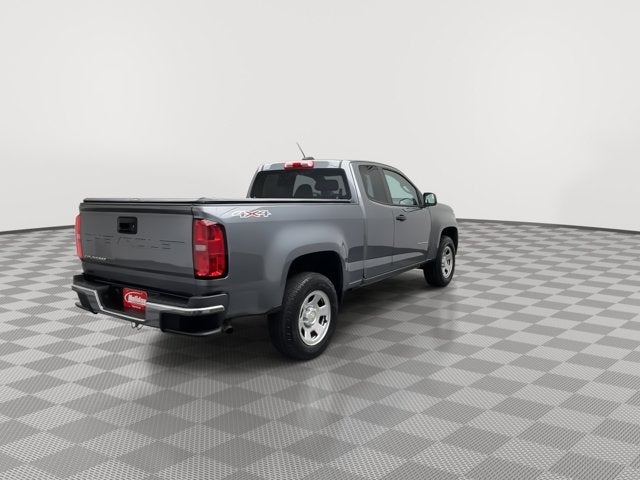 2021 Chevrolet Colorado 4WD Work Truck