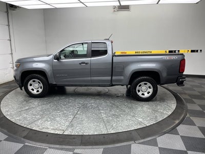 2021 Chevrolet Colorado 4WD Work Truck