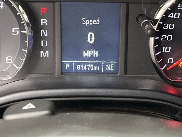 2017 Chevrolet Silverado 1500 Work Truck