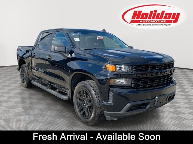 2022 Chevrolet Silverado 1500 LTD Custom