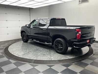 2022 Chevrolet Silverado 1500 LTD Custom