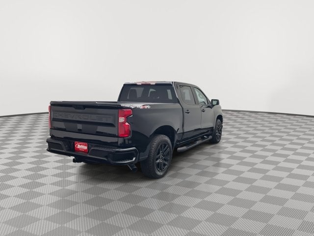 2022 Chevrolet Silverado 1500 LTD Custom