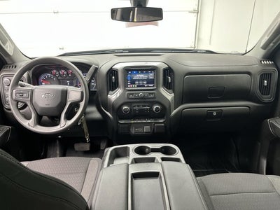 2022 Chevrolet Silverado 1500 LTD Custom