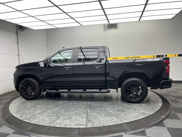 2022 Chevrolet Silverado 1500 LTD Custom