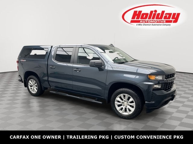 2021 Chevrolet Silverado 1500 Custom