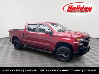 2020 Chevrolet Silverado 1500 Custom Trail Boss