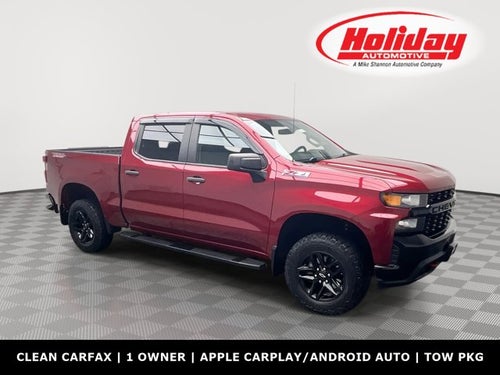 2020 Chevrolet Silverado 1500 Custom Trail Boss