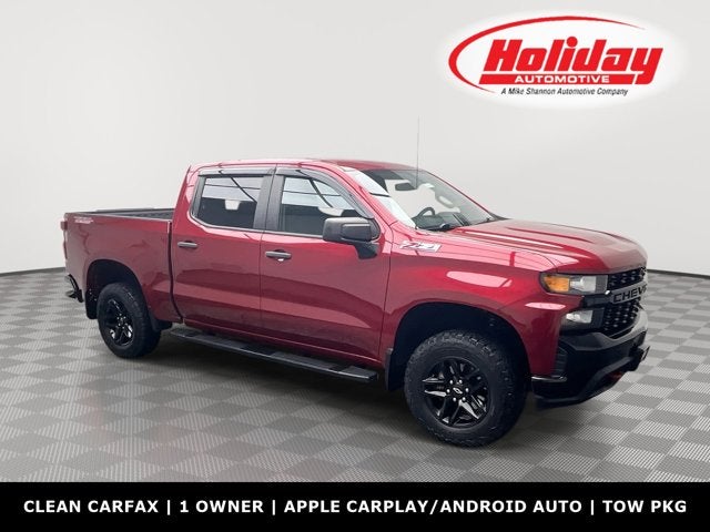 2020 Chevrolet Silverado 1500 Custom Trail Boss