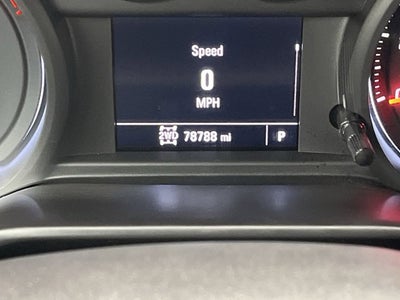 2020 Chevrolet Silverado 1500 Custom Trail Boss