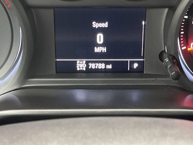 2020 Chevrolet Silverado 1500 Custom Trail Boss