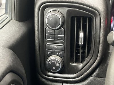 2020 Chevrolet Silverado 1500 Custom Trail Boss