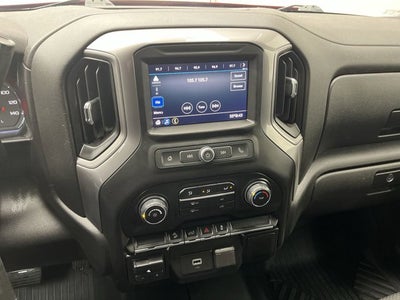 2020 Chevrolet Silverado 1500 Custom Trail Boss