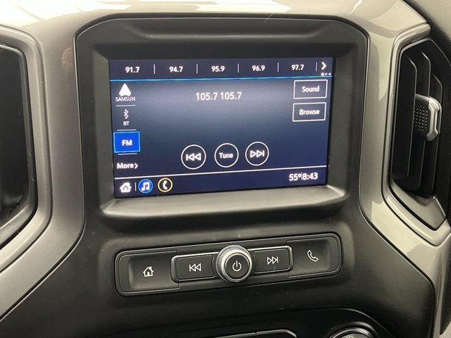 2020 Chevrolet Silverado 1500 Custom Trail Boss