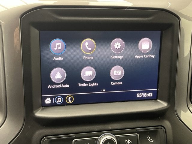 2020 Chevrolet Silverado 1500 Custom Trail Boss