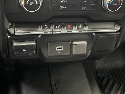 2020 Chevrolet Silverado 1500 Custom Trail Boss