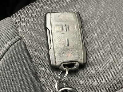 2020 Chevrolet Silverado 1500 Custom Trail Boss