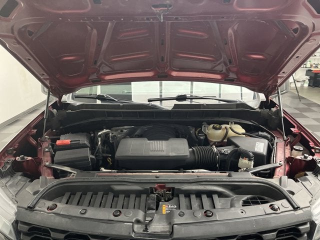 2020 Chevrolet Silverado 1500 Custom Trail Boss