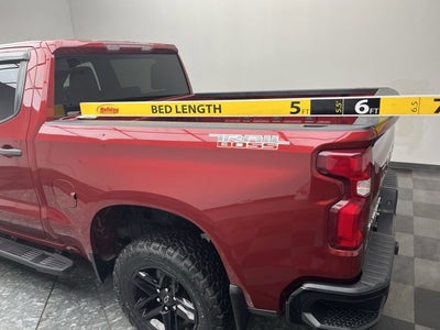 2020 Chevrolet Silverado 1500 Custom Trail Boss