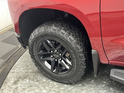 2020 Chevrolet Silverado 1500 Custom Trail Boss
