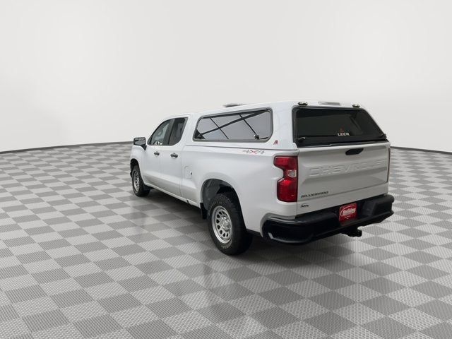 2020 Chevrolet Silverado 1500 Work Truck