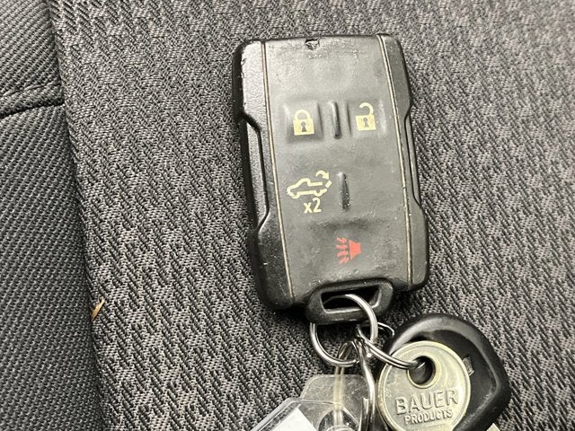 2020 Chevrolet Silverado 1500 Work Truck