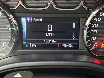 2017 Chevrolet Silverado 1500 LT