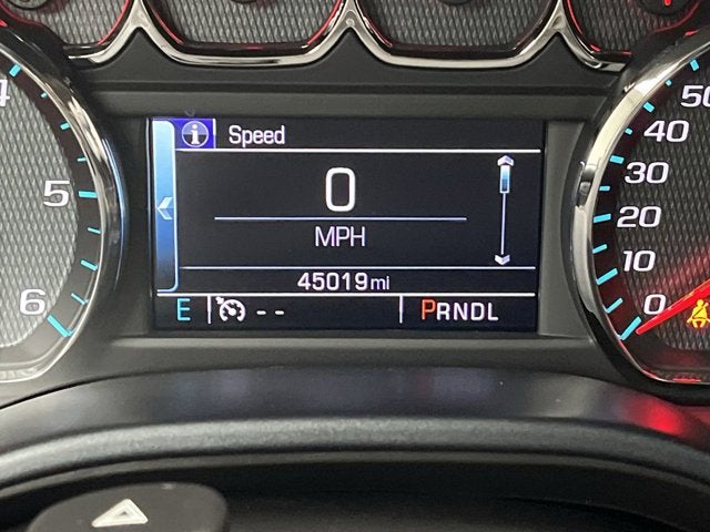 2017 Chevrolet Silverado 1500 LT