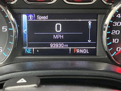 2017 Chevrolet Silverado 1500 LT