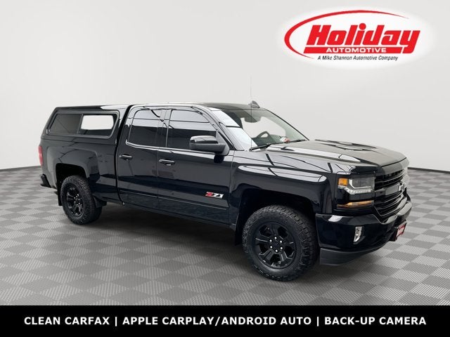 2017 Chevrolet Silverado 1500 LT
