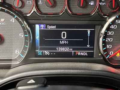 2017 Chevrolet Silverado 1500 LT