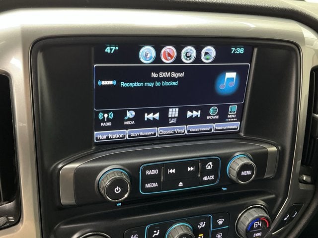 2017 Chevrolet Silverado 1500 LT