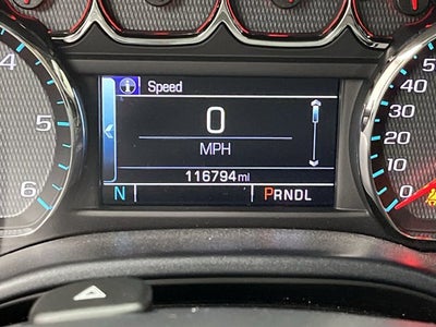 2017 Chevrolet Silverado 1500 LT