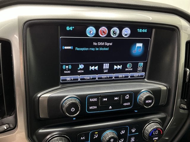 2017 Chevrolet Silverado 1500 LT