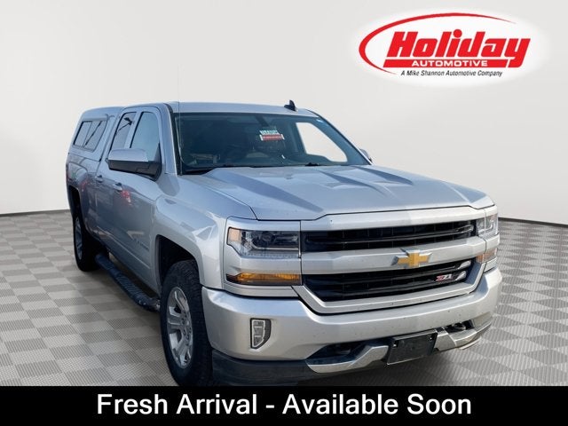 2016 Chevrolet Silverado 1500 LT